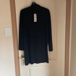 Zara turtleneck sweater dress